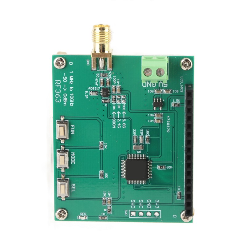 RF Power Meter 1MHz～10GHz Power Test Meter RF Power Attenuation
