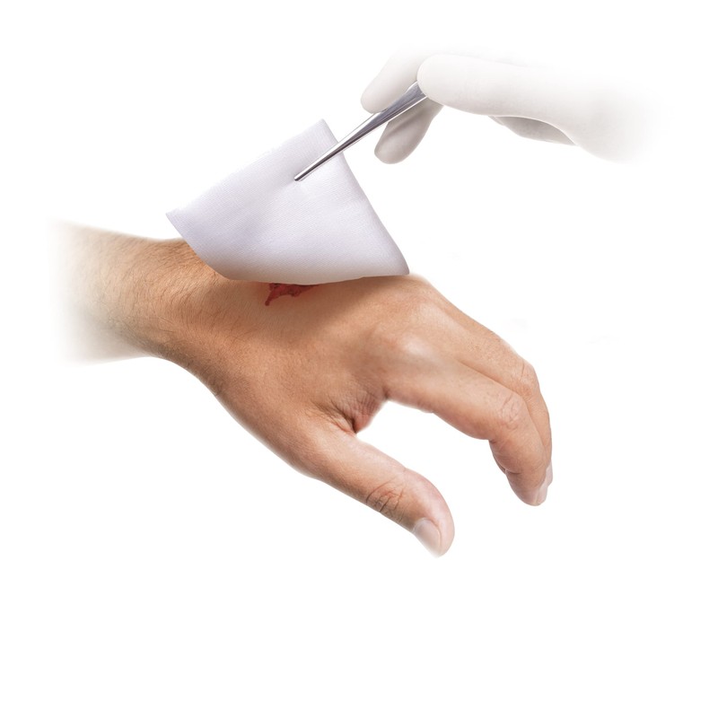 Haro Cotton Wound Dressing, 3-Piece