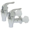 Cionyce 2 Pack Universal Plastic Beverage Dispenser Spigot Replacement -
