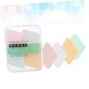 Mikinona 1 Set Diamond Shape Makeup Sponge Facial Cleansing Puff