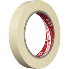 Kip Trade Masking Tape for Painting 18mm x 50m for Sharp Paint Lines, Decorating Tape, Painters Tape, Painting Tape, Decorators Tape