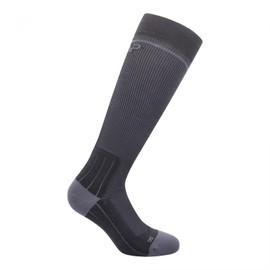 CMP - Trekking Sock Wool Long, Nero-Titanio, 36/38