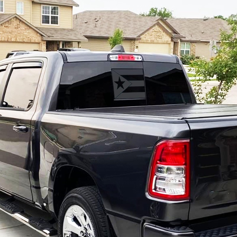 for Ford F150 2015-2023 Rear Middle Sliding Window Puerto Rico