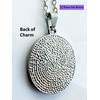 St Christopher Necklace Mens and Womens, Elegant Metal Alloy Chain
