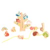 Wooden Animals Stacking Toy Colorful Improve Coordination Blocks Balancing Tree