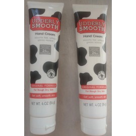 Udderly Smooth 2 Udderly Smooth Hand Cream 4 oz Free Shipping