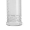 UGPLM Shaving Brush Travel Case Shaving Brush Tube Adjustable Gift