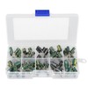 10 Values 100 Pieces High Quality Audio Capacitor Electrolytic Assortment
