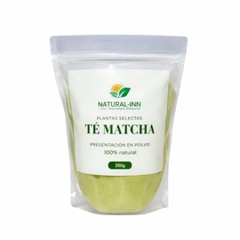 Té Matcha en Polvo, 100 Natural, Ceremonial Premium, 250gr Natural-Inn                                                                                