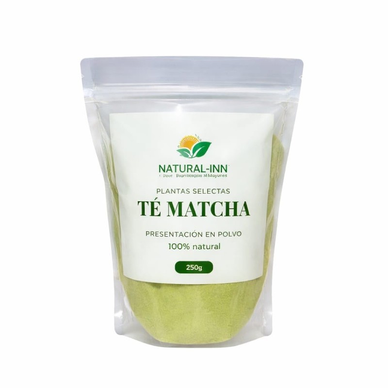 Té Matcha en Polvo, 100 Natural, Ceremonial Premium, 250gr Natural-Inn