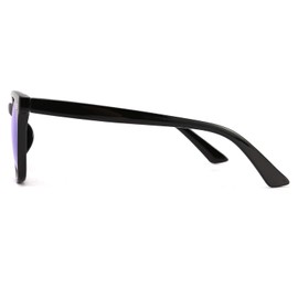 FEISEDY Square Horn Polarized Sunglasses Colorful Sunglasses for Men and Women B2568