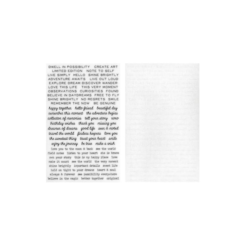 Advantus Idea-Ology Remnant Rub-Ons Tiny Text, Multicolor