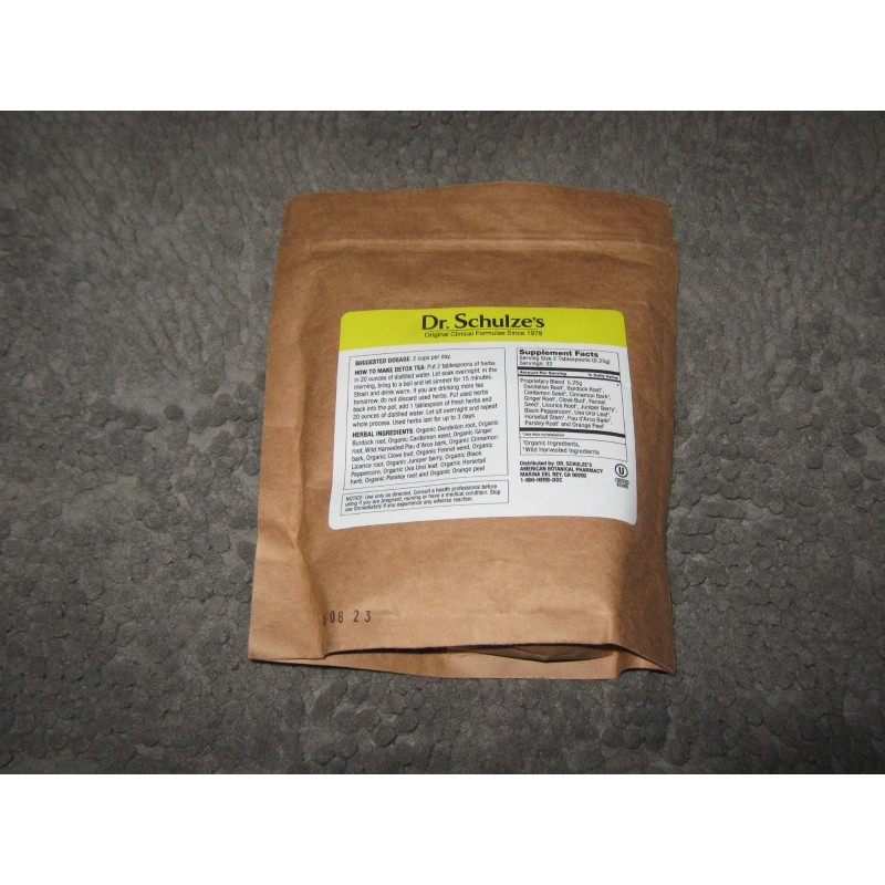 Dr. Schulze Dr Schulze's Detox Tea Digestive and Cleansing Tea