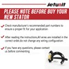 JETUNIT Stator For Mercury 174-5721 855721T8 855721A4 Outboard 6,8,9.9,10,15,20 JET,25