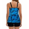 Arolina Women's Tankini Swimsuits Scoop Neck Adjustable Straps Bathing Suit
