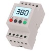 Over Under Voltage Protector Protective Device 3 Phase LCD Digital