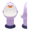 Boys Pee Training Urinal Cute Shape Adjustable Height Toddler Standing