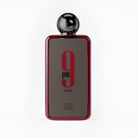 Afnan Perfumes | 9 PM Rebel | 3.4 oz (100ml) Bottle | Unisex Fragrance | Eau de Parfum | Woody - Amber