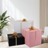 Extra Large Gift Box with Lid 20x20x20 Inches, White Big