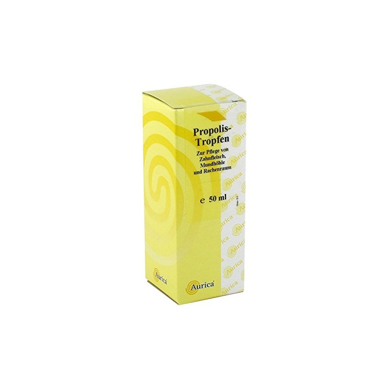 Aurica Propolis 18% Mundtropfen, 50 ml