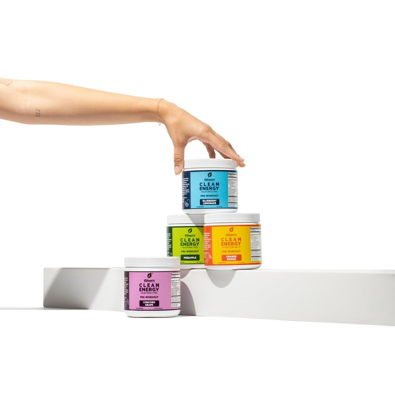 Ethan's Feel Good Pre-Workout & Hydration Drink Mix | Plant-Based