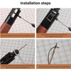 WUTA Leather Sewing Machine Hand Sewing Machine Speedy Stitcher for