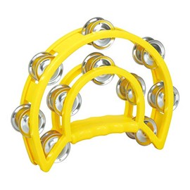 Artec Dance Stambourine Medium Yellow 006876