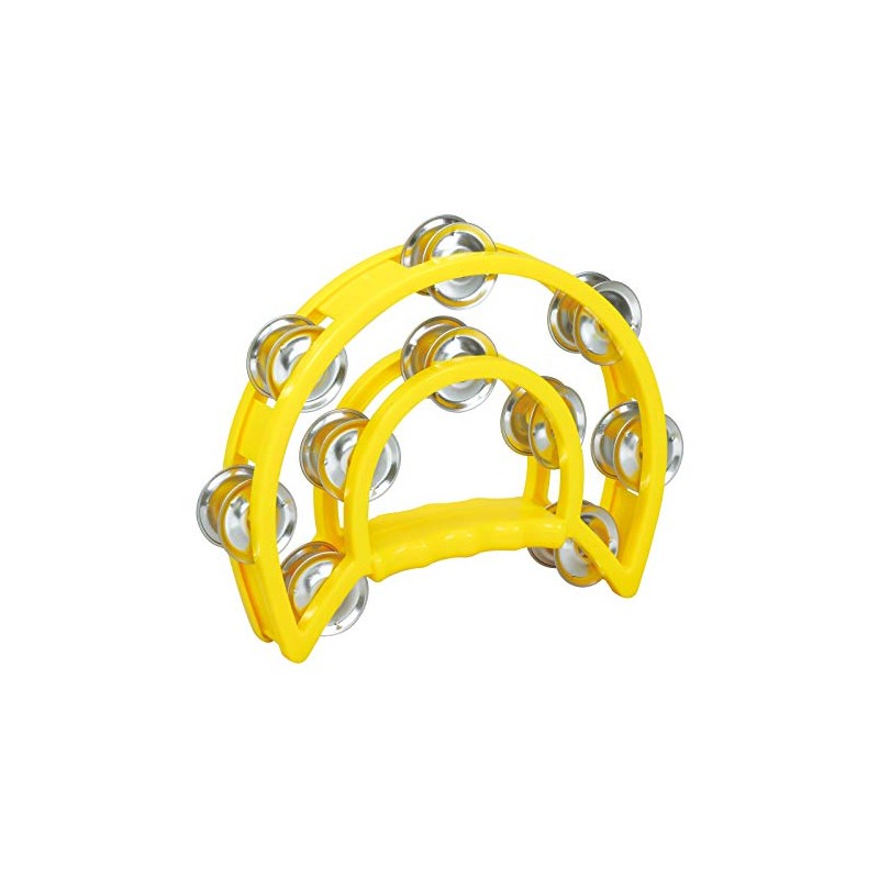 Artec Dance Stambourine Medium Yellow 006876