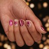 Sally Hansen Miracle Gel™, Tinsel Time for Two, Long Lasting,