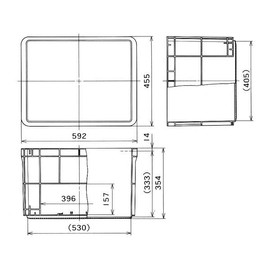 Yazaki yazaki Poly Tenor Pt – 75 Body Blue (Lid sold separately) PT – 75 St B10 