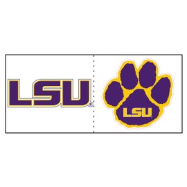 Craftique Cooler Cals (CC LSU/PAW 2-PACK DECAL 2"_37426)