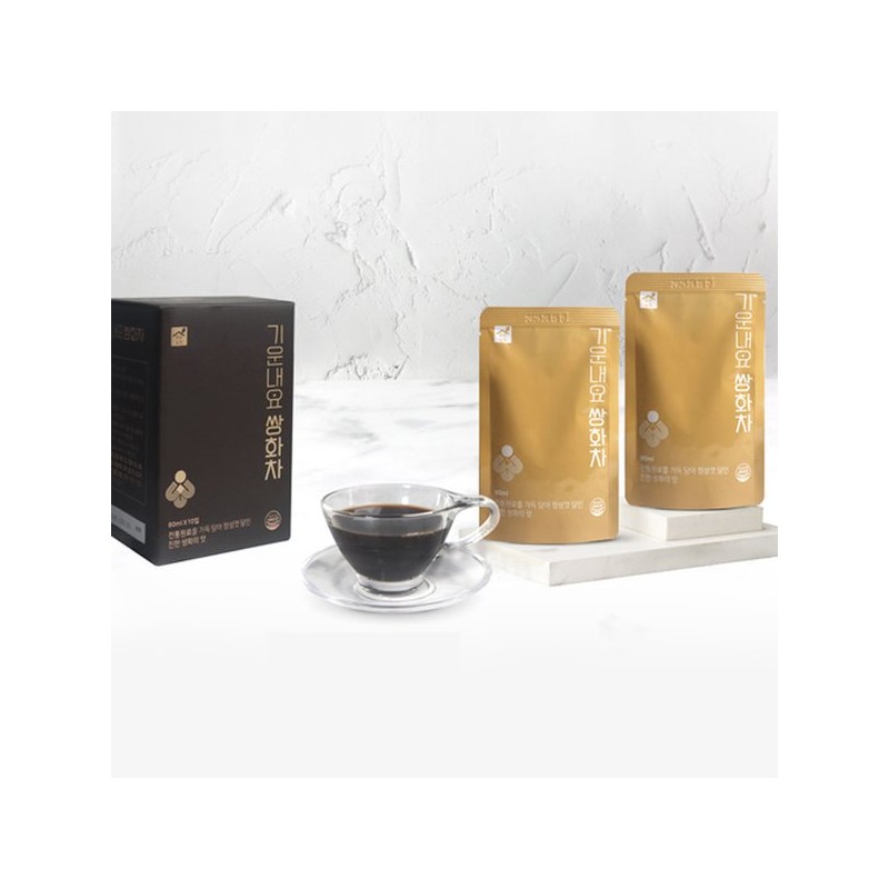 기운내요 쌍화차(80mlx10개입) Cheer Up Ssanghwa Tea (80ml x 10 packs)