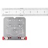 CENPEK Door Hinge Jig Adjustable Distance Between Hinge Hole Edges
