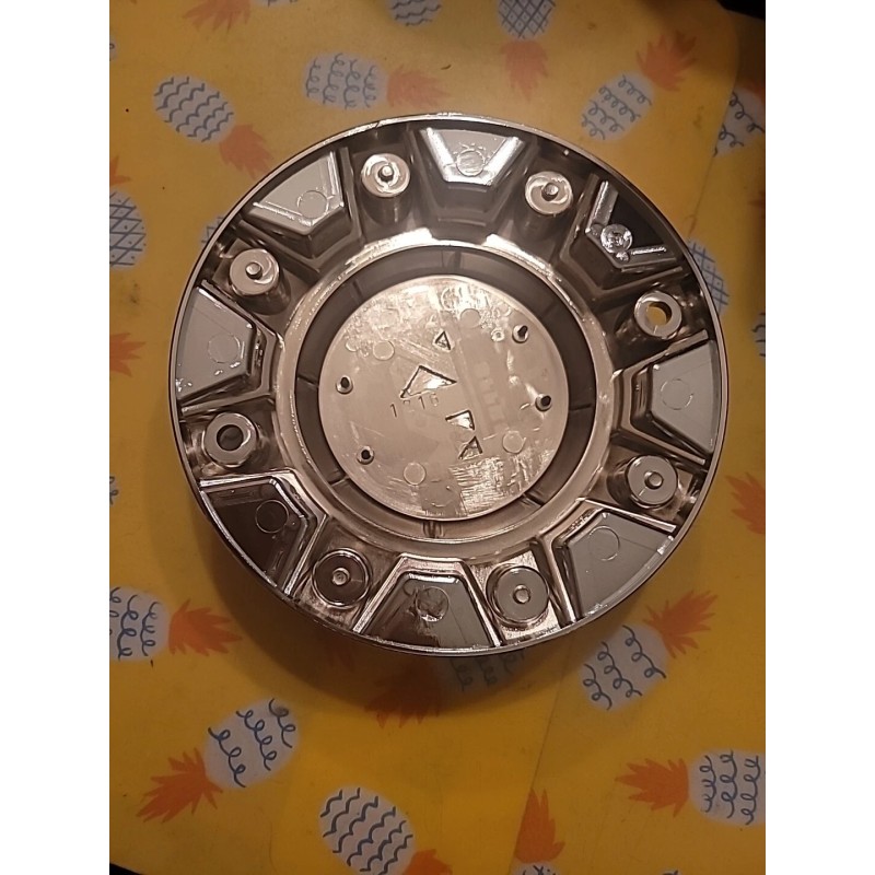 Xtreme Mudder Chrome Wheel Center Cap 1216 New With Screws