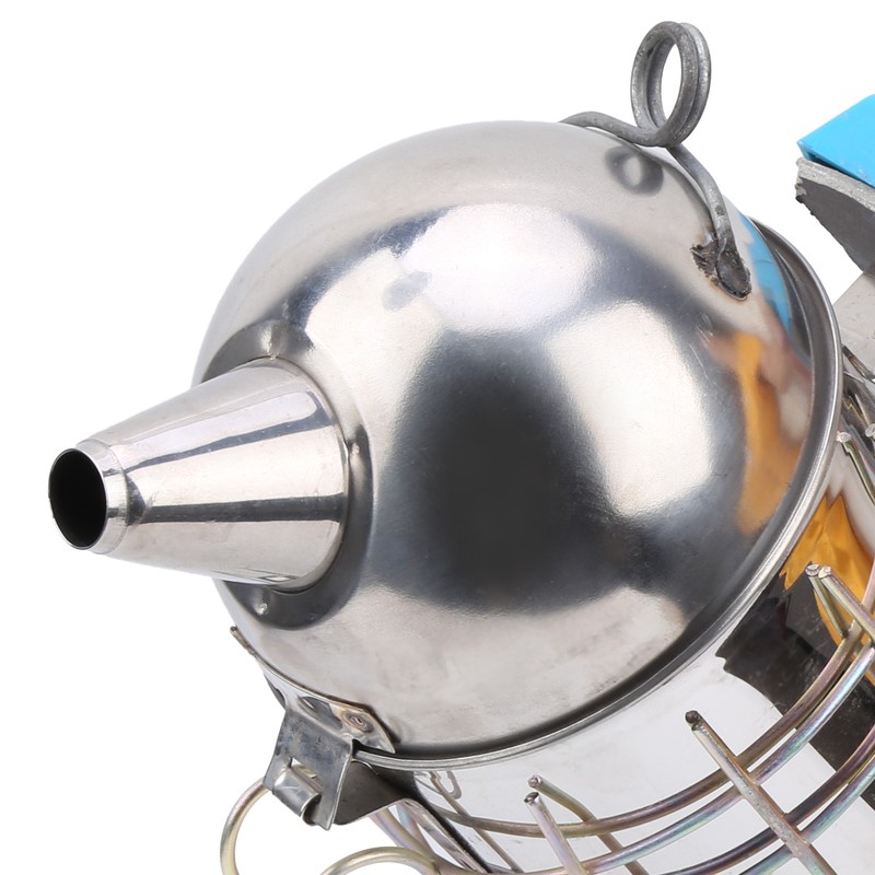 Electric Bee Smoke Transmitter Dome Stainless Steel Beekeeping Tools with