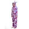 NewPlush Unisex Unicorn Costumes Pyjamas, Adult Women Men Animal Cosplay