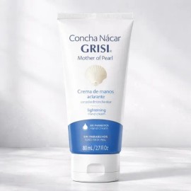 Crema Aclarante Manos Día/noche 80ml Concha Nácar Grisi