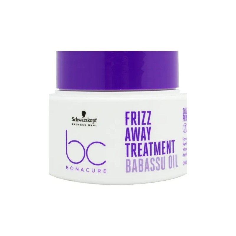 Tratamiento Bonacure Frizz Away Suavidad Duradera 200ml