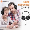 Wensdo 2 Pack Classroom Headphones with Microphone for Kids All