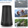 Herreicher Rubber Buffer for Hiking Poles, 6 Pieces, Professional Nordic