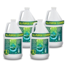 ECO-BLAST All-Purpose Cleaner & Degreaser – Heavy-Duty Grease & Stain Remover for Home, Kitchen, Garage & Industrial Use, Surface-Friendly, Cuts Through Tough Dirt – 1 Gallon (4 Pack)