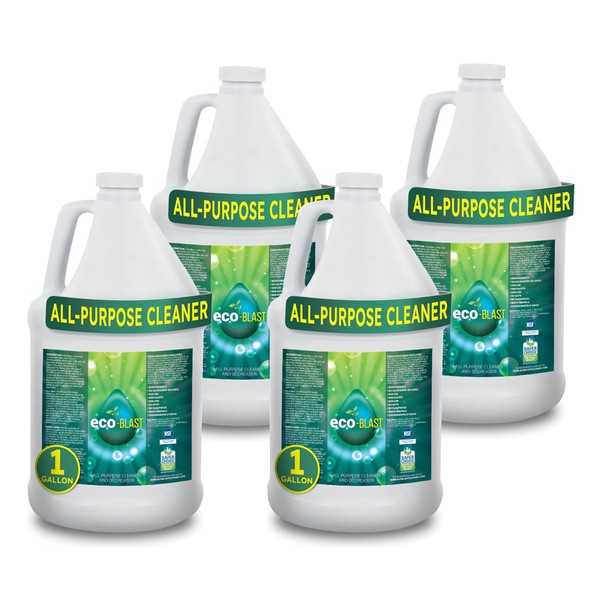ECO-BLAST All-Purpose Cleaner & Degreaser – Heavy-Duty Grease & Stain