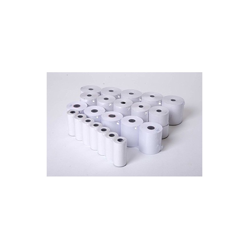 SMCO 57 X 40 Thermal Paper Till Rolls 40 Rolls