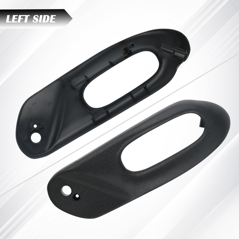 TQPONLY Driver Side Power Seat Switch Panel Bezel Compatible with