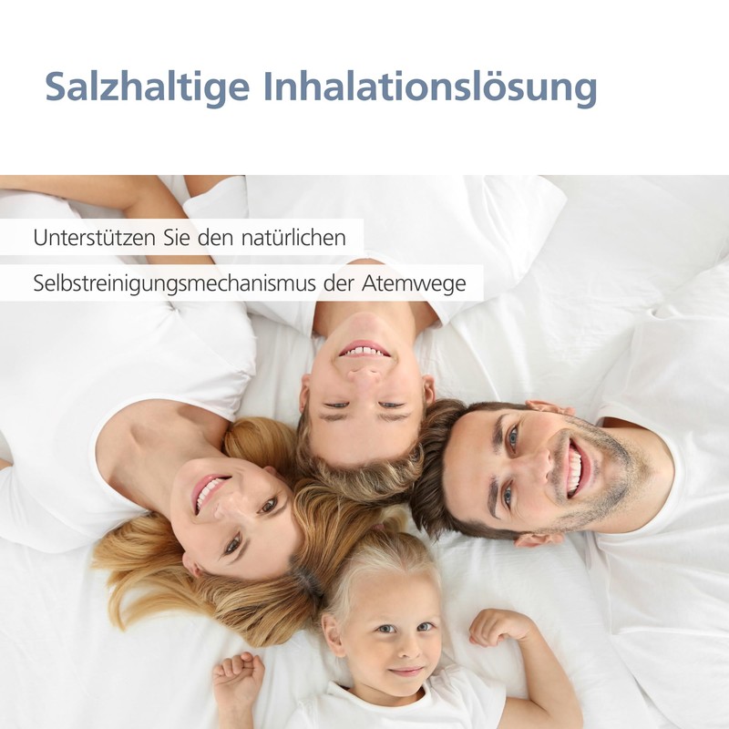 PARI Protect Isotonic Saline Inhalation Solution for Infants, Children and