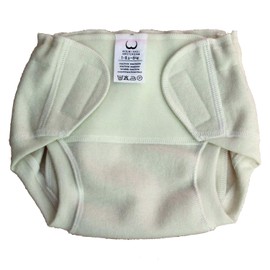 Lenya Wolwikkel Wool Nappy Pants Size N (Newborn) up to 6.5 kg Velcro