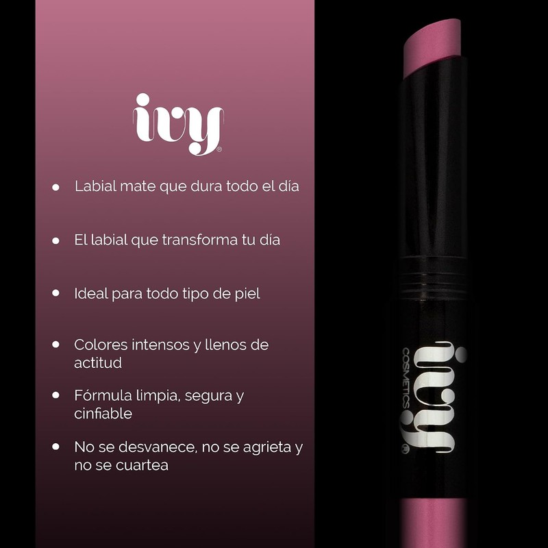 Kit de Maquillaje Profesional, Rímel Prosa con Cepillo de Silicona