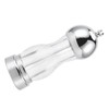 Salt Pepper Grinder Manual Seasoning Mill Shaker Round Acrylic Spice