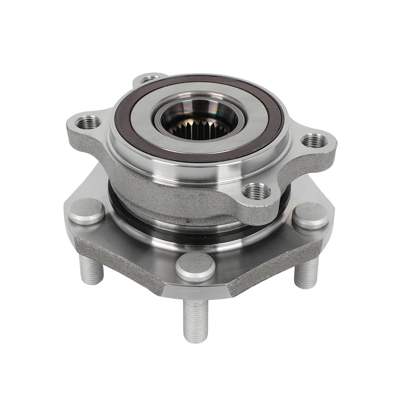 2pcs Front Bearing Hub Assembly Fit for 2017-2018 Nissan Qashqai,