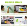 2 Packs Chalkboard Eraser - Washable Reusable Microfiber Eraser Cleaning